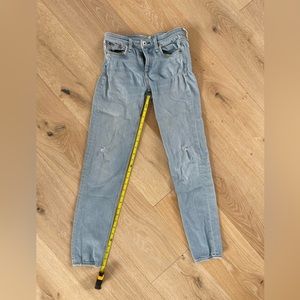 Rag and Bone Cate skinny jeans